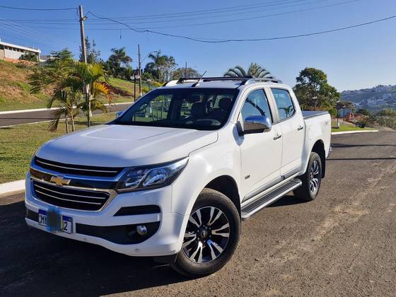 CHEVROLET S10 2.5 LTZ 4X4 CD 16V FLEX 4P AUTOMÁTICO